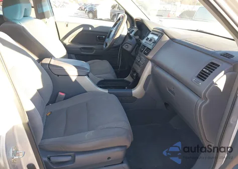 2008 Honda Pilot Se from USA, damaged, VIN 5FNYF18348B039760